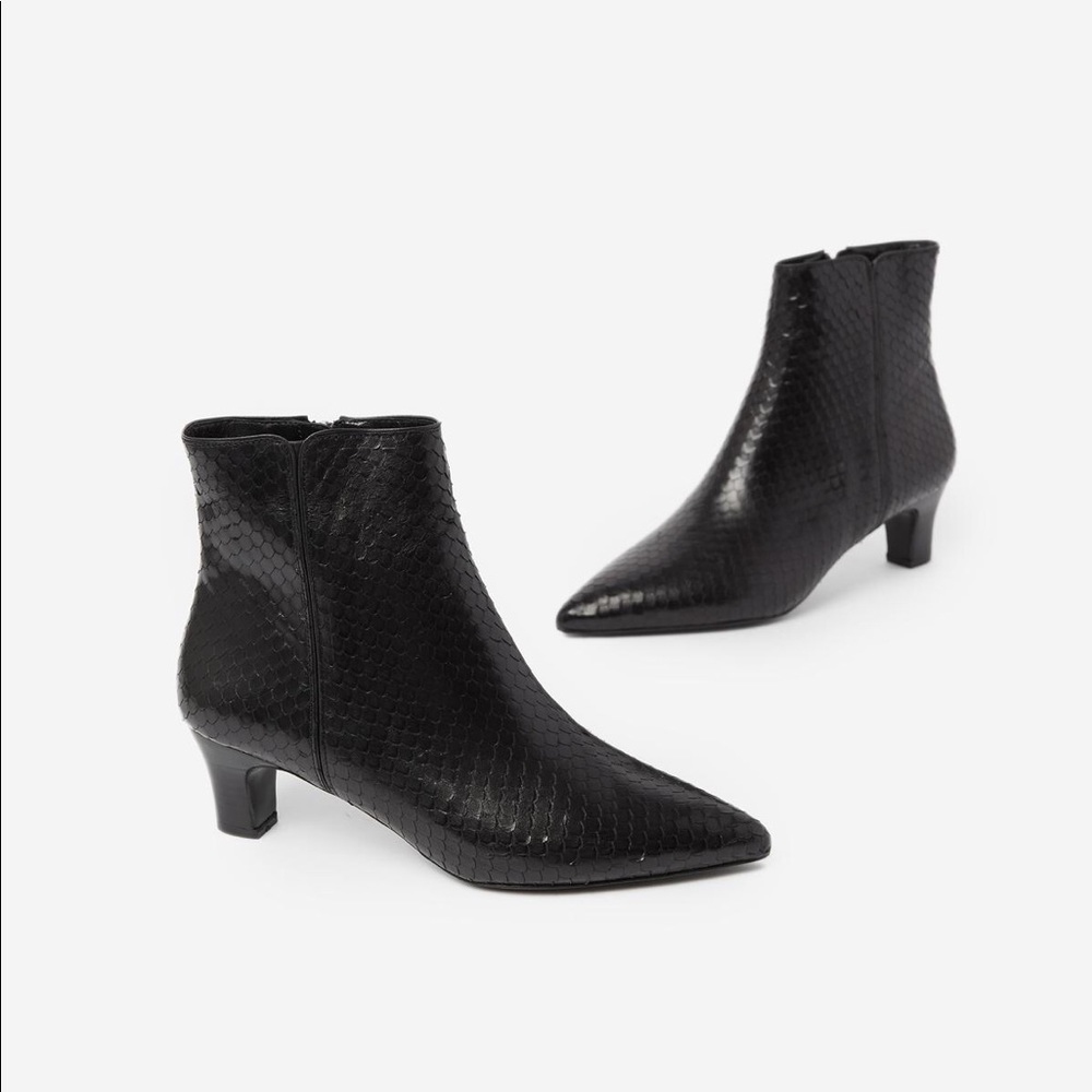 Koopels snakeskin boots